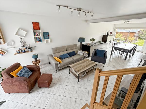 Maison 6 pièces à Saulx-les-Chartreux - 5 chambres et terrain arboré