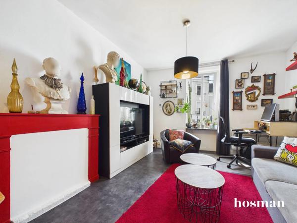 Appartement duplex T2 de 42 m² sur le secteur prisé de Pont-Rousseau - Rezé
