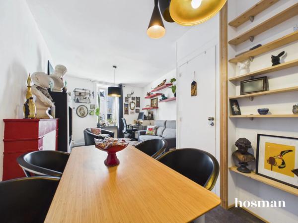 Appartement duplex T2 de 42 m² sur le secteur prisé de Pont-Rousseau - Rezé