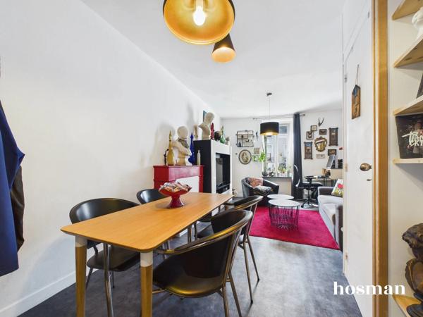 Appartement duplex T2 de 42 m² sur le secteur prisé de Pont-Rousseau - Rezé