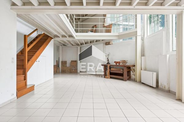 RARE : Atelier d'artistes - 5 pièces - Paris 14ème, Quartier Dareau