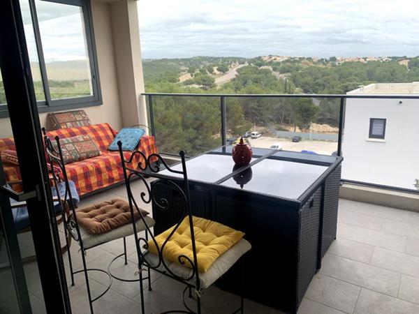 Appartement  2 pièce(s) 41 m2, grande terrasse SAUSSET LES PINS