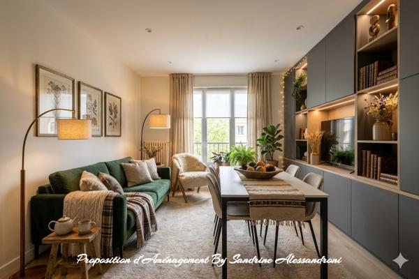 Appartement
         3 pièces
        - 68 m² Exclusivité