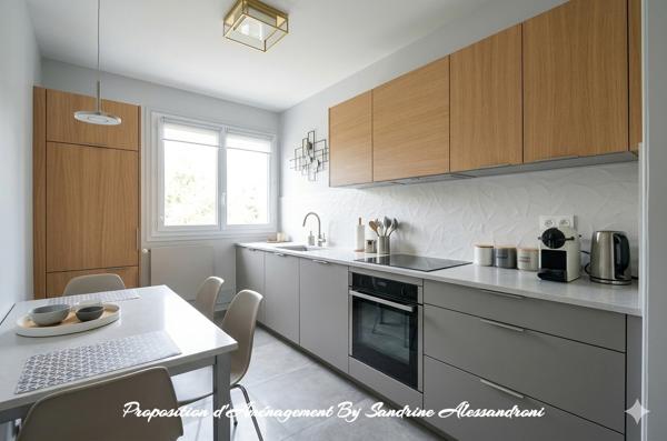 Appartement
         3 pièces
        - 68 m² Exclusivité