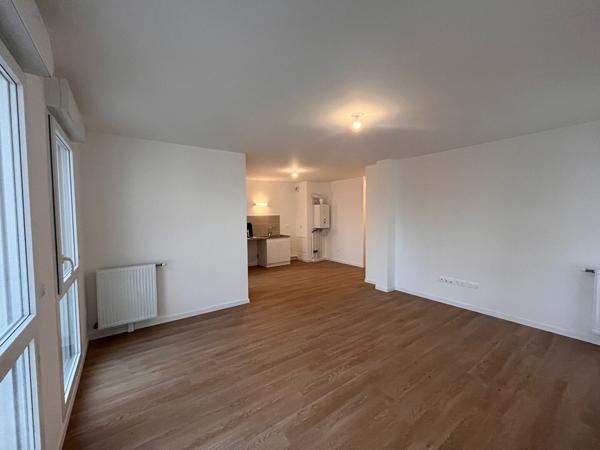 Appartement T3 neuf avec balcon sur Rouen