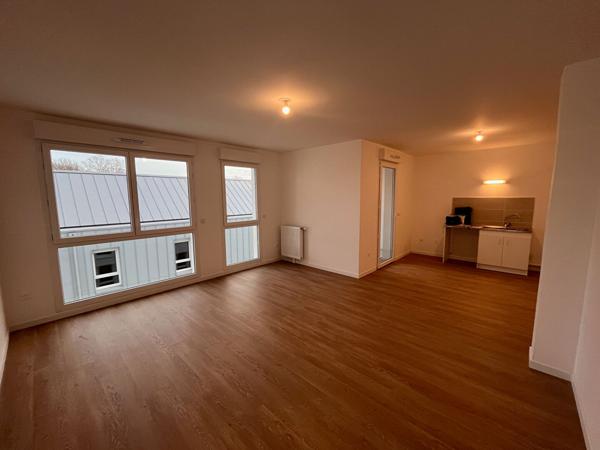 Appartement T3 neuf avec balcon sur Rouen