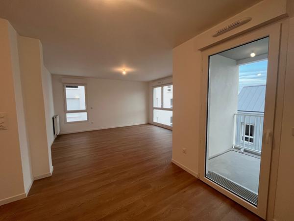 Appartement T3 neuf avec balcon sur Rouen