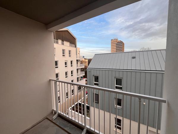 Appartement T3 neuf avec balcon sur Rouen