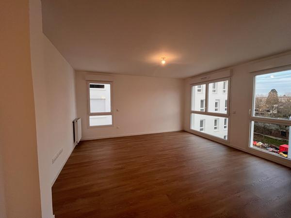 Appartement T3 neuf avec balcon sur Rouen