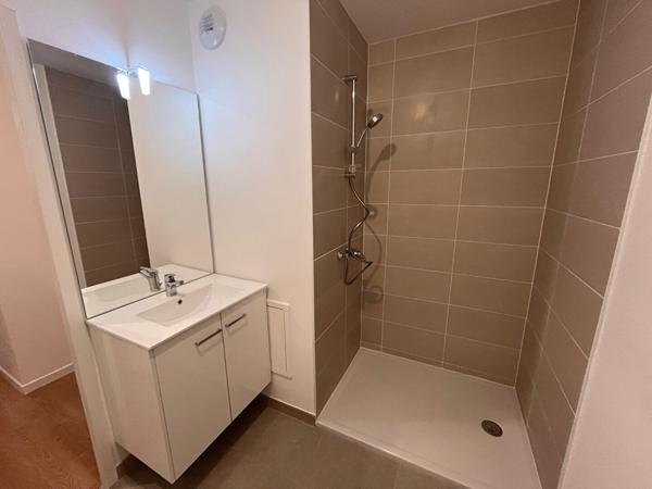 Appartement T3 neuf avec balcon sur Rouen