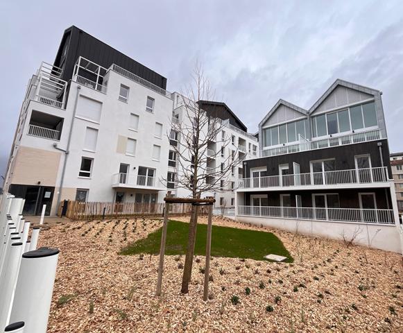 Appartement T3 neuf avec balcon sur Rouen