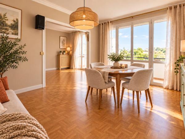 Appartement 4 pièces 75 m2