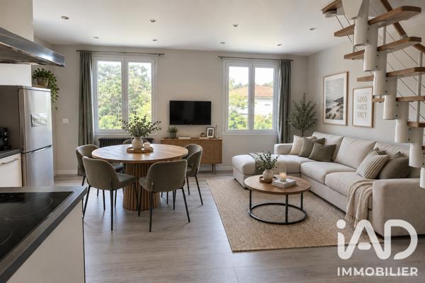 Appartement à vendre 3 pièces 48 m² Biarritz