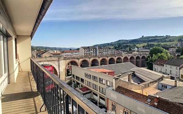 Appartement à louer    1 pièce • 33 m2 Aurillac