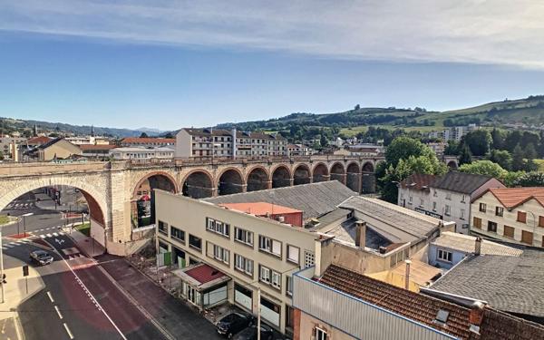 Appartement à louer    1 pièce • 33 m2 Aurillac