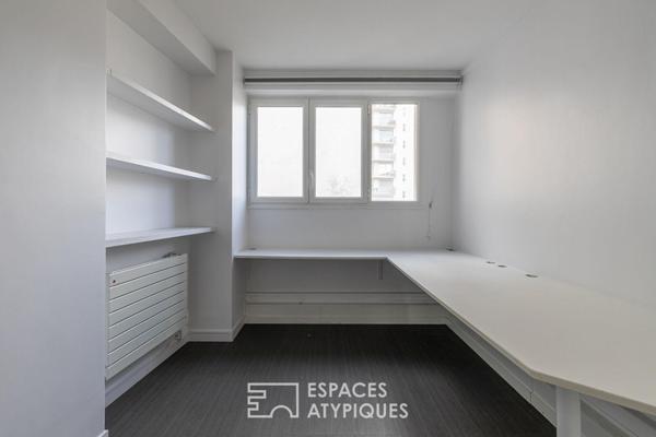 Esprit atelier et modularité au coeur d’une rue confidentielle