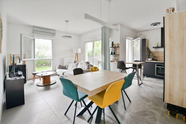 Appartement T3 avec jardin privatif - Secteur Gratte-Ciel - Villeurbanne