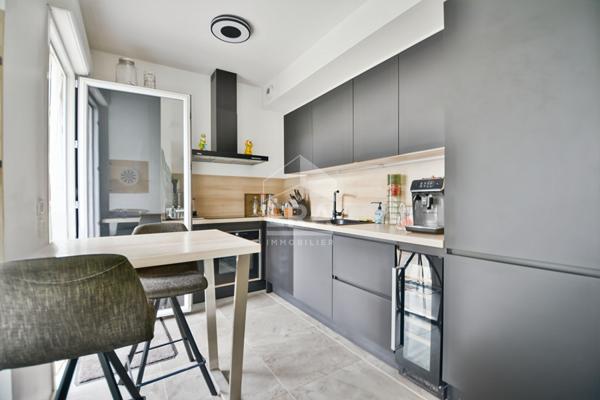 Appartement T3 avec jardin privatif - Secteur Gratte-Ciel - Villeurbanne