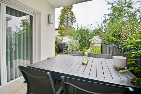 Appartement T3 avec jardin privatif - Secteur Gratte-Ciel - Villeurbanne