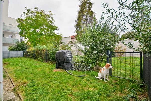 Appartement T3 avec jardin privatif - Secteur Gratte-Ciel - Villeurbanne