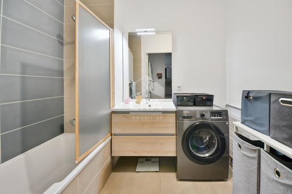 Appartement T3 avec jardin privatif - Secteur Gratte-Ciel - Villeurbanne