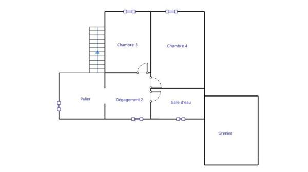 Maison 165 m² avec beaux volumes et jardin paysager – Fontaines