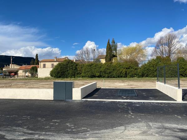 Terrain à vendre    Les Mées