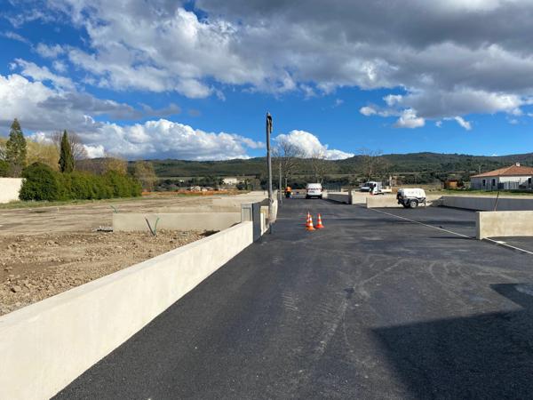 Terrain à vendre    Les Mées