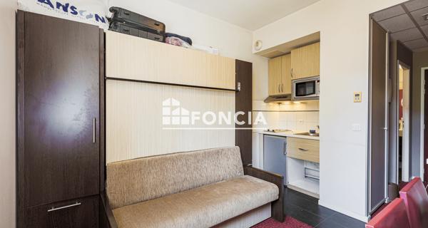 À vendre Studio 24.44 m² - Grenoble 38100