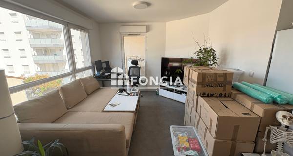 Location Appartement 2 pièces 45.91 m² - Lyon 69007