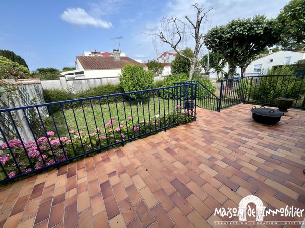 Vente Maison familiale - 6 pièces - 111m² - Jardin et garages - COGNAC