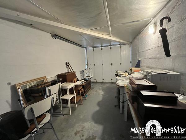 Vente Maison familiale - 6 pièces - 111m² - Jardin et garages - COGNAC