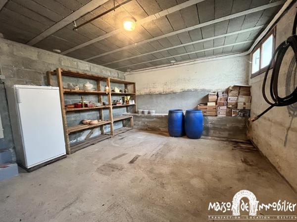 Vente Maison familiale - 6 pièces - 111m² - Jardin et garages - COGNAC