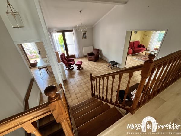Vente Maison familiale - 6 pièces - 111m² - Jardin et garages - COGNAC