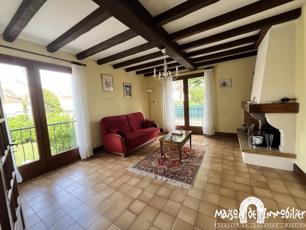 Vente Maison familiale - 6 pièces - 111m² - Jardin et garages - COGNAC