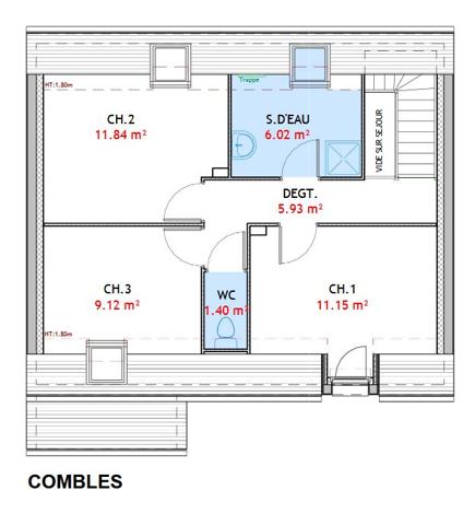 Terrain constructible
