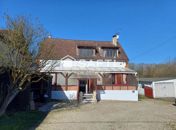 MAISON FAMILIALE THORIGNY-SUR-OREUSE DPE D/B
