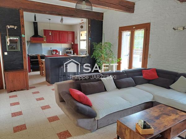 MAISON FAMILIALE THORIGNY-SUR-OREUSE DPE D/B