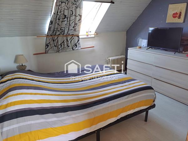 MAISON FAMILIALE THORIGNY-SUR-OREUSE DPE D/B