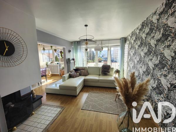 Appartement à vendre 4 pièces 82,57 m² Besançon