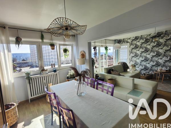 Appartement à vendre 4 pièces 82,57 m² Besançon