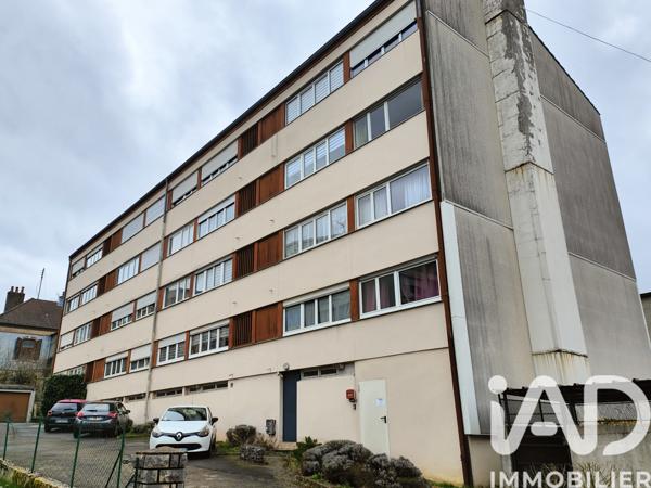 Appartement à vendre 4 pièces 82,57 m² Besançon