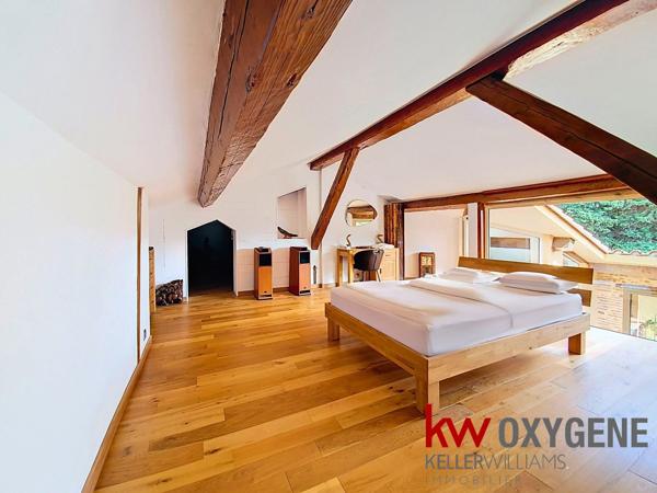 Duplex avec cour