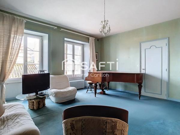 Demeure de caractère au cœur historique de Saint-Maixent-l’École