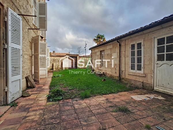 Demeure de caractère au cœur historique de Saint-Maixent-l’École