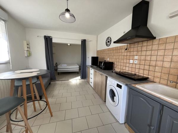 Maison à louer |  Bourg |  1 pièce | 26 m²