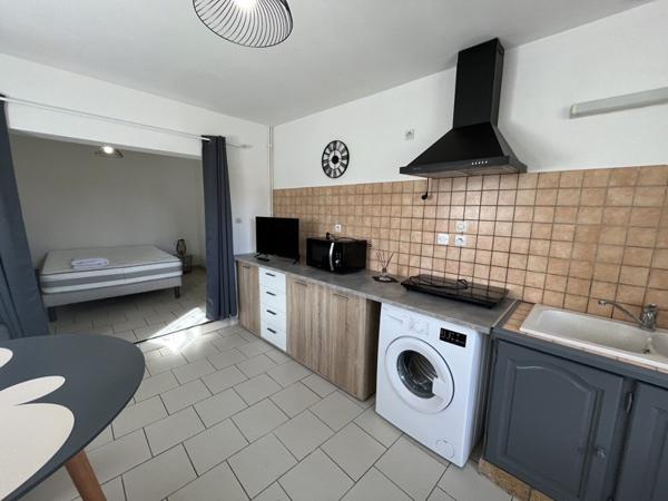 Maison à louer |  Bourg |  1 pièce | 26 m²