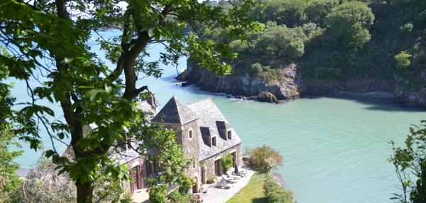 PROPRIÉTÉ DE CARACTERE VUE MER A ST CAST LE GUILDO
