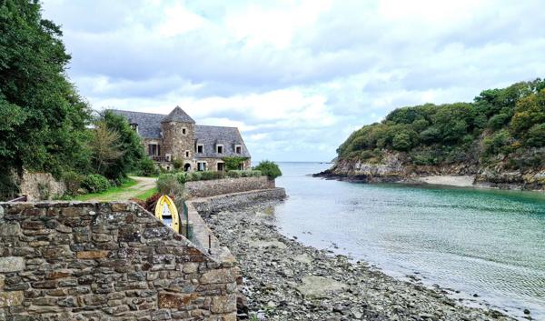PROPRIÉTÉ DE CARACTERE VUE MER A ST CAST LE GUILDO