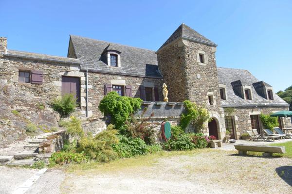 PROPRIÉTÉ DE CARACTERE VUE MER A ST CAST LE GUILDO
